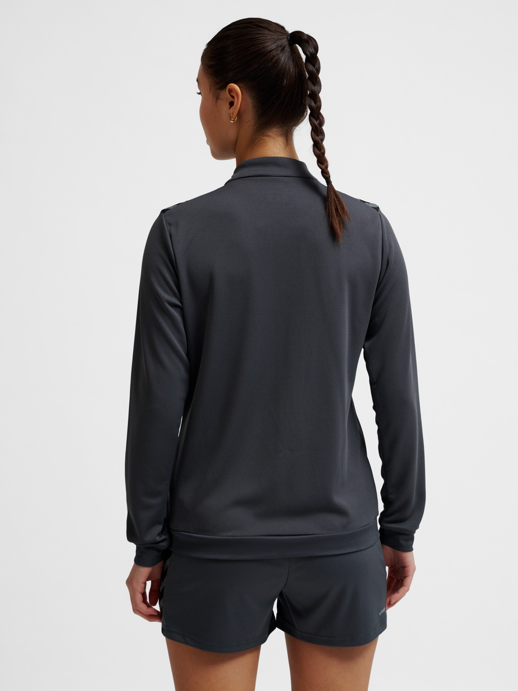 hmlAUTHENTIC PL ZIP JACKET WOMAN