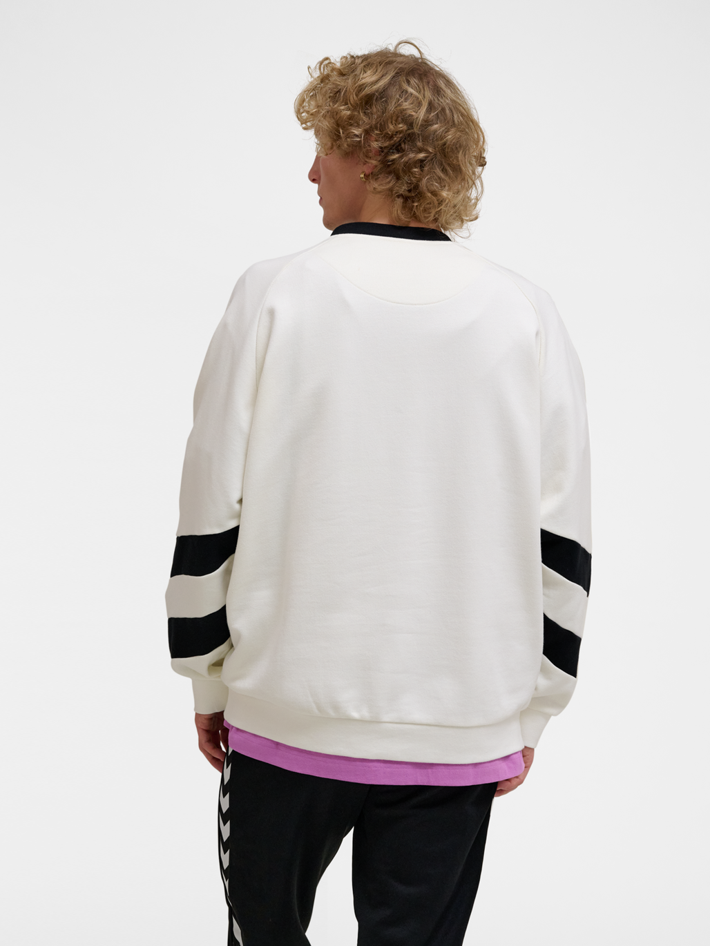 hmlOVERSIZED CREW SPORTSWEAR SWARM