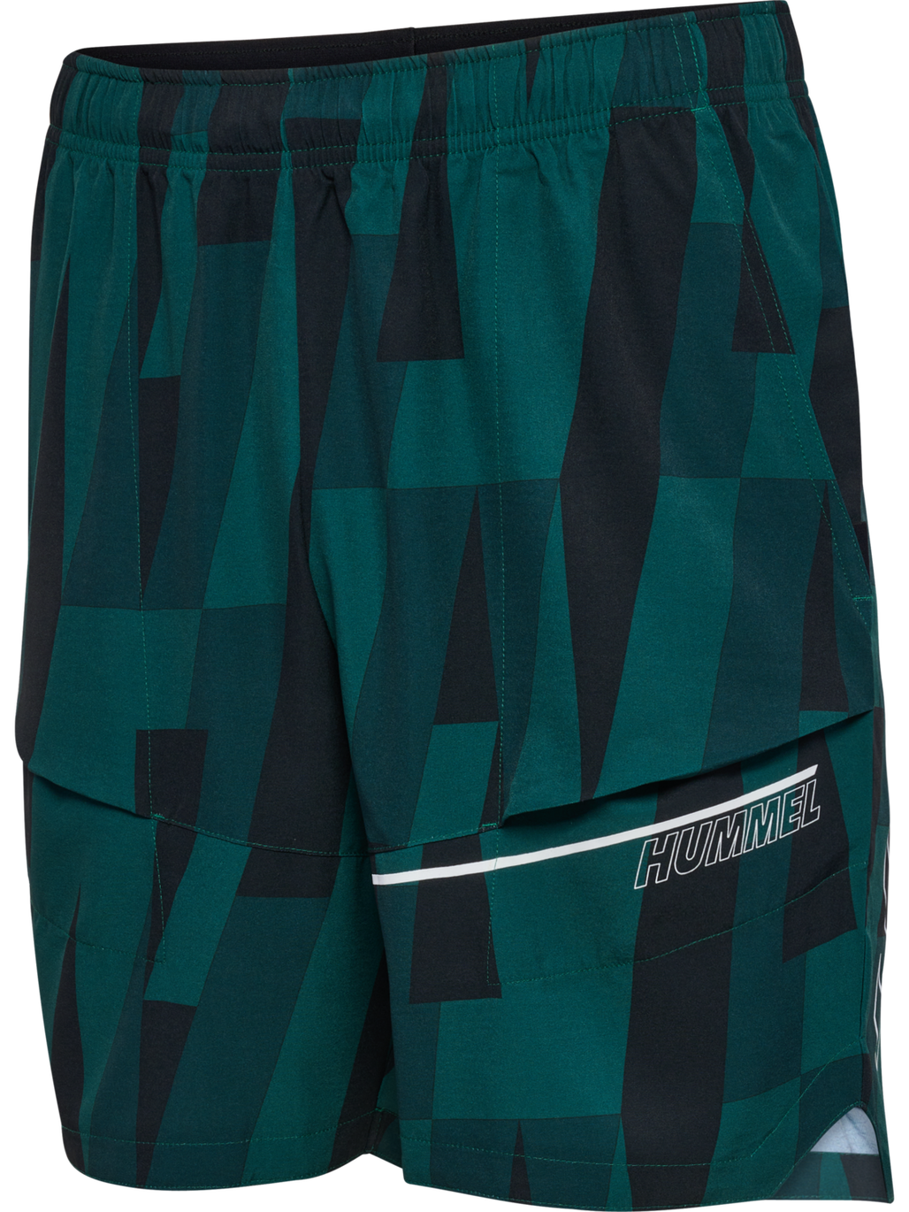 hmlCOURT AOP POCKET SHORTS