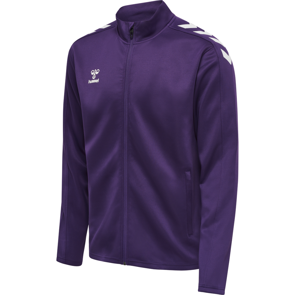 hmlCORE XK POLY ZIP SWEAT