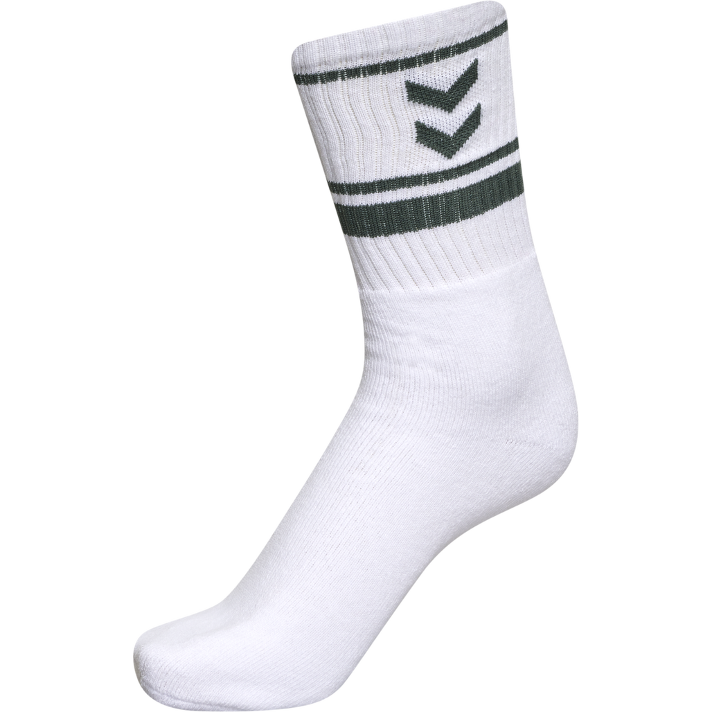 hml4 PACK TRIPLE STRIPE CREW SOCK