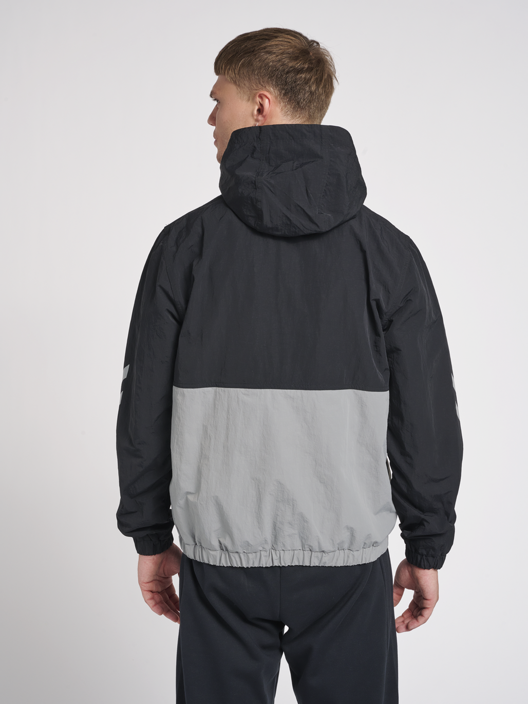 hmlLGC MUSA WOV HALFZIP JACKET