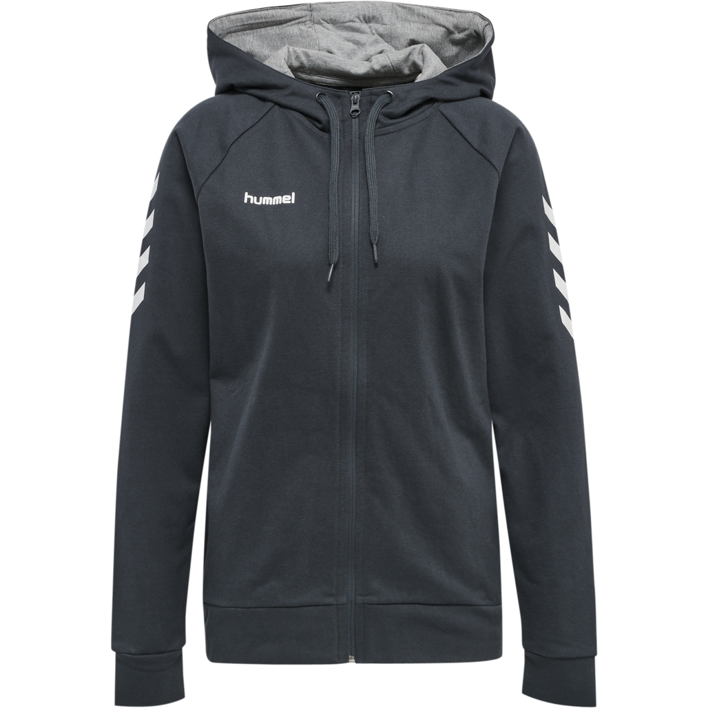 HMLGO COTTON ZIP HOODIE WOMAN