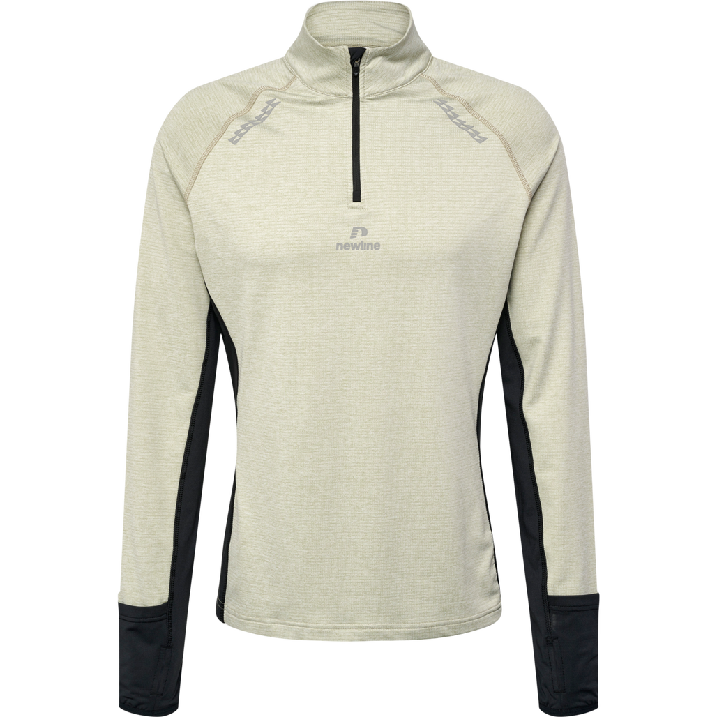 nwlMESA 1/2 ZIP L/S MEN
