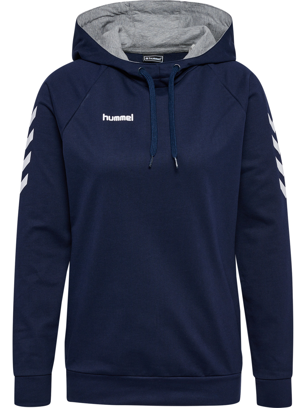 HMLGO COTTON HOODIE WOMAN