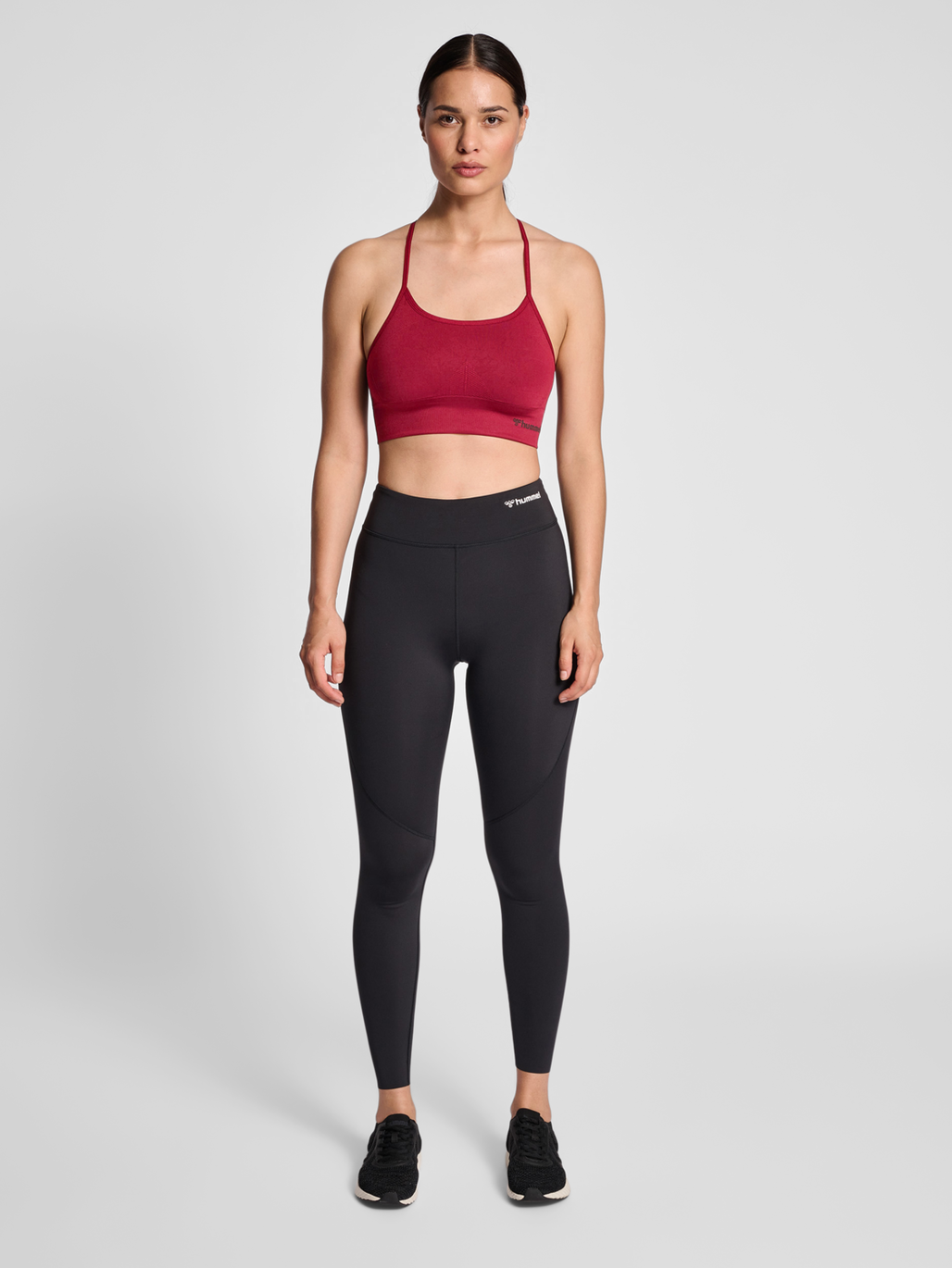 hmlTIFFY SEAMLESS SPORTS TOP
