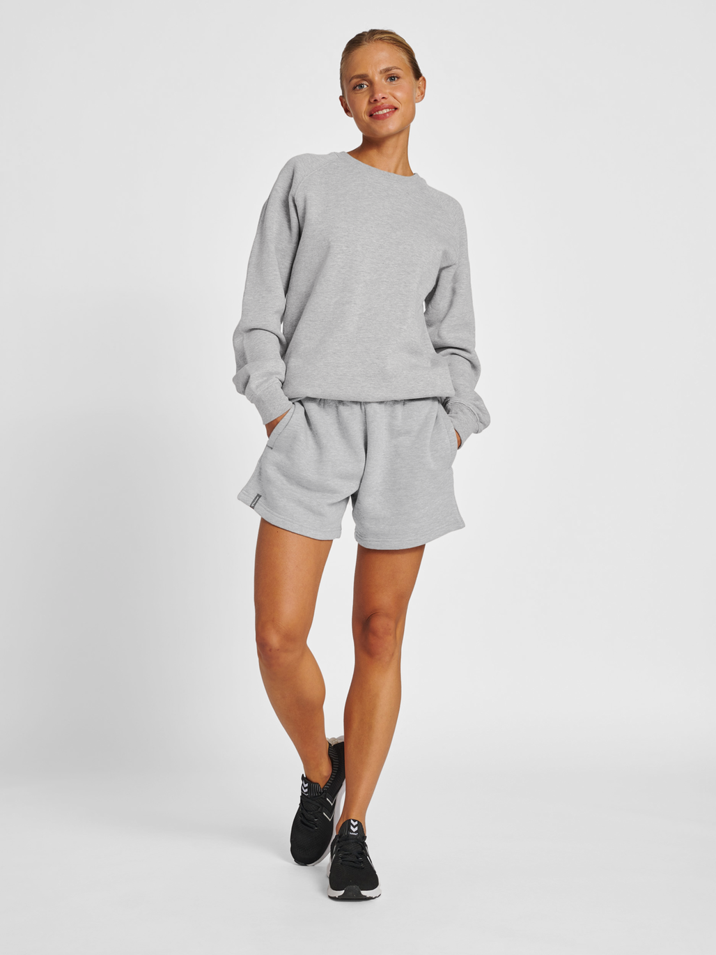 hmlRED CLASSIC SWEATSHIRT WOMAN