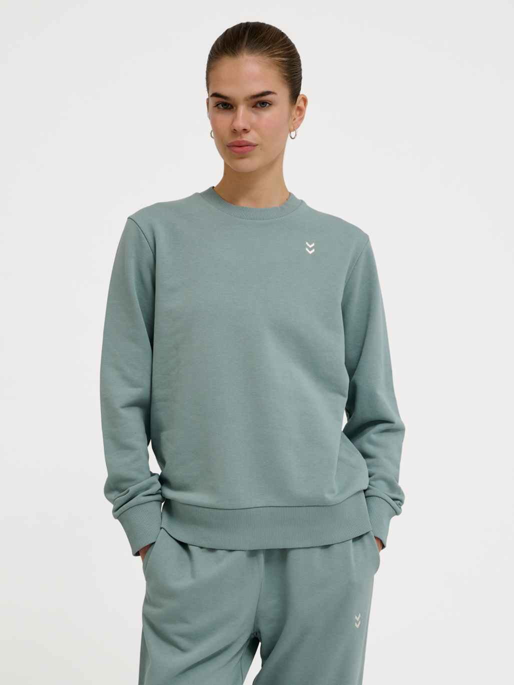 hmlPULSE W SWEAT CREWNECK