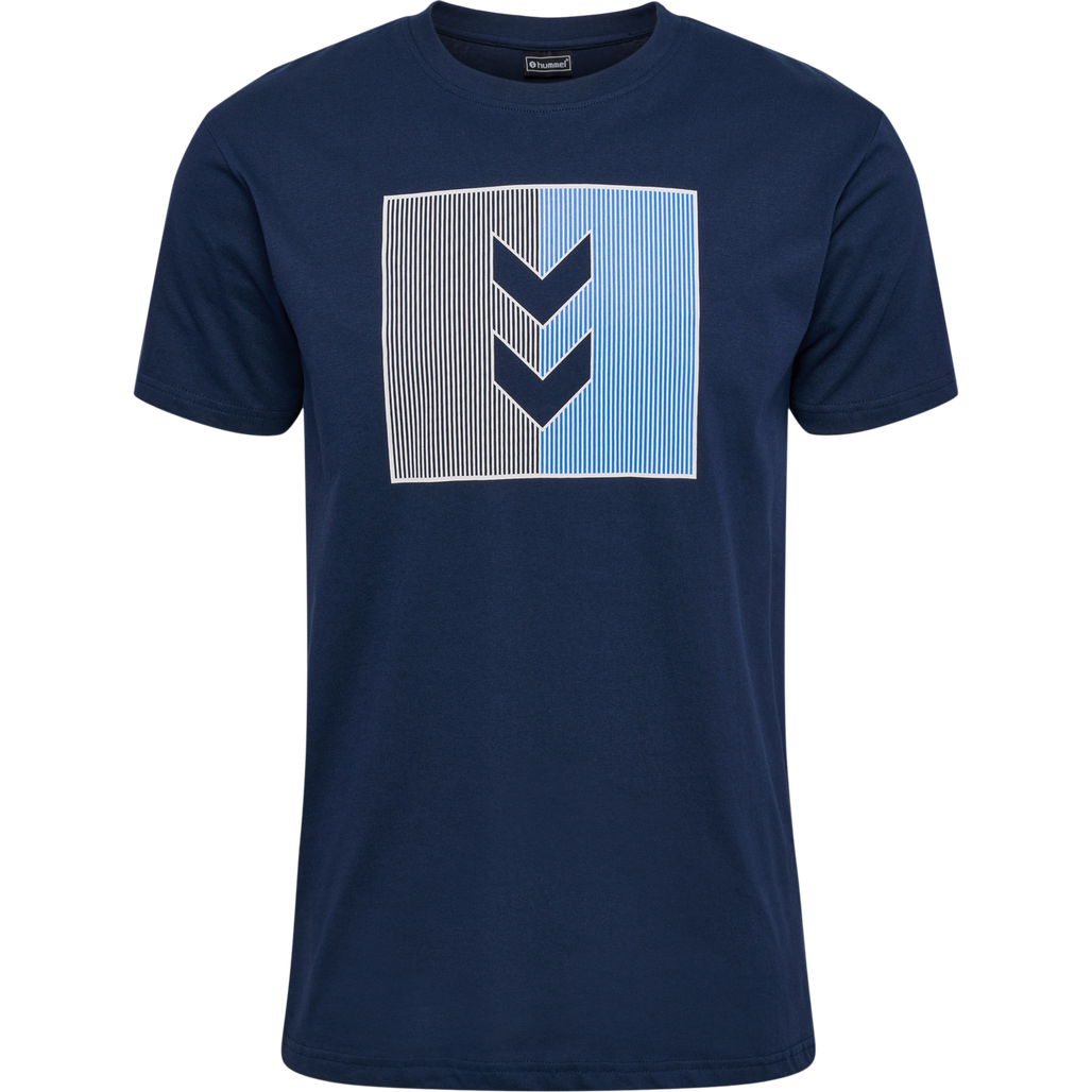 hmlACTIVE STRIPE CO TEE S/S