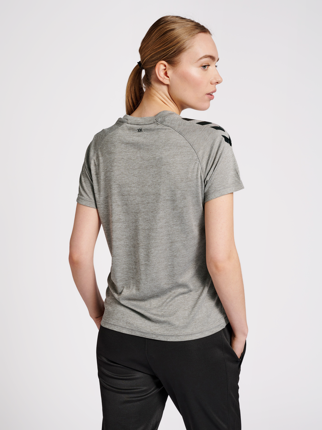 hmlCORE XK CORE POLY TEE  S/S WOMAN