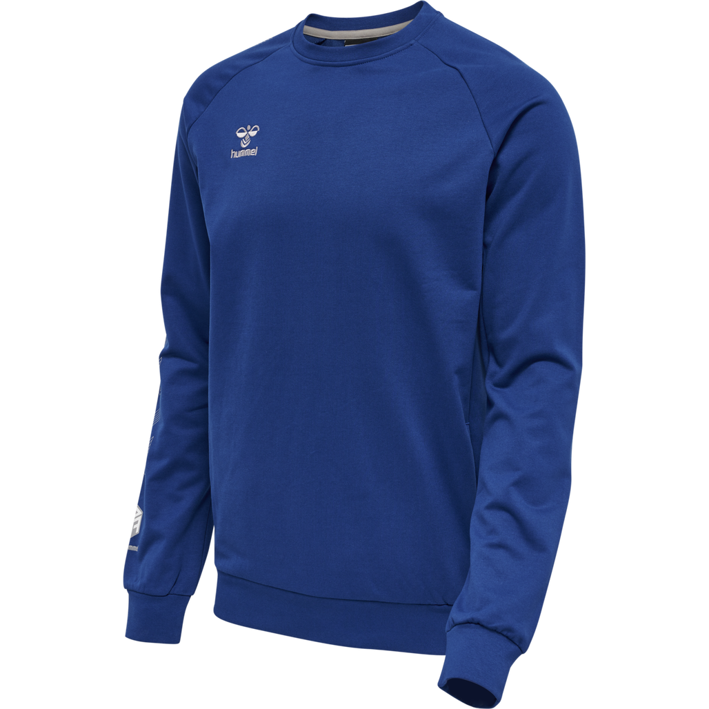 hmlMOVE GRID COTTON SWEATSHIRT