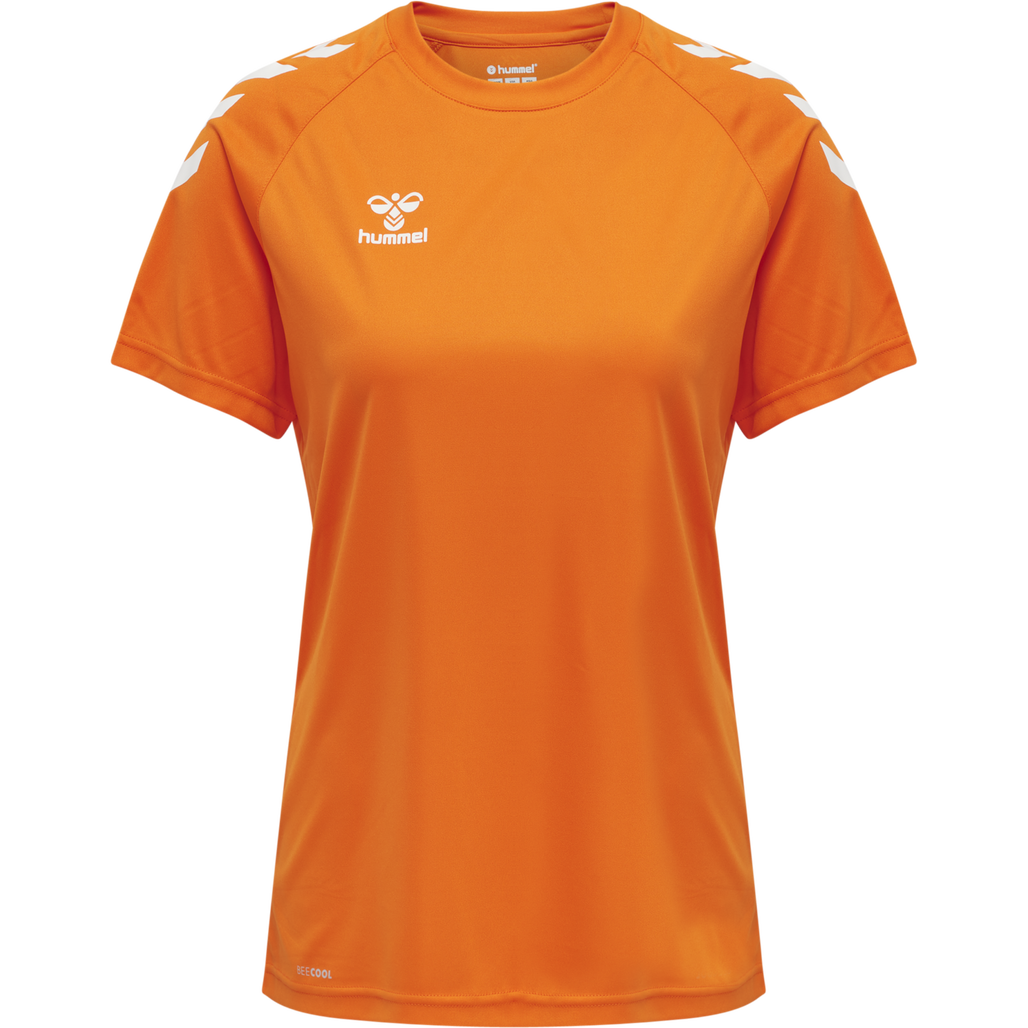 hmlCORE XK CORE POLY TEE  S/S WOMAN