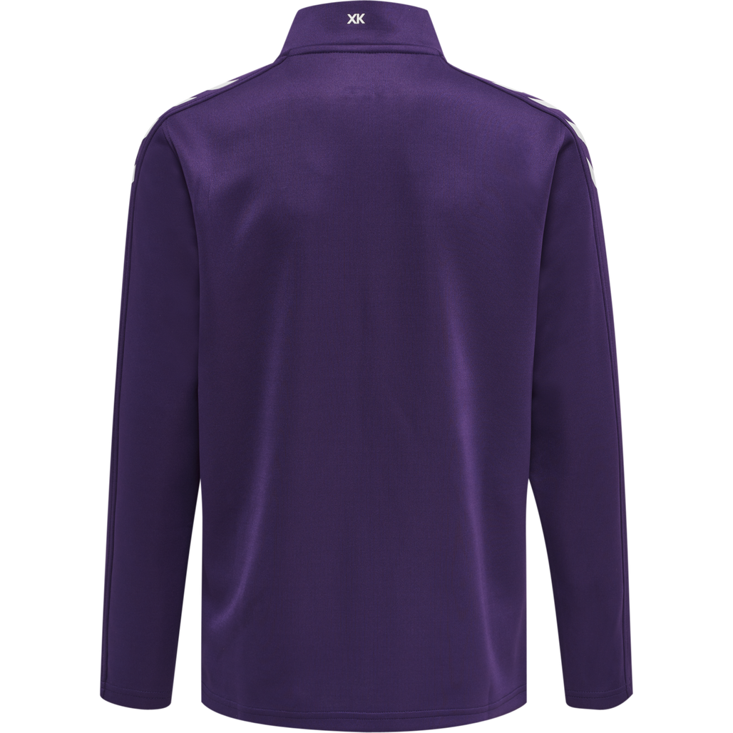 hmlCORE XK POLY ZIP SWEAT KIDS