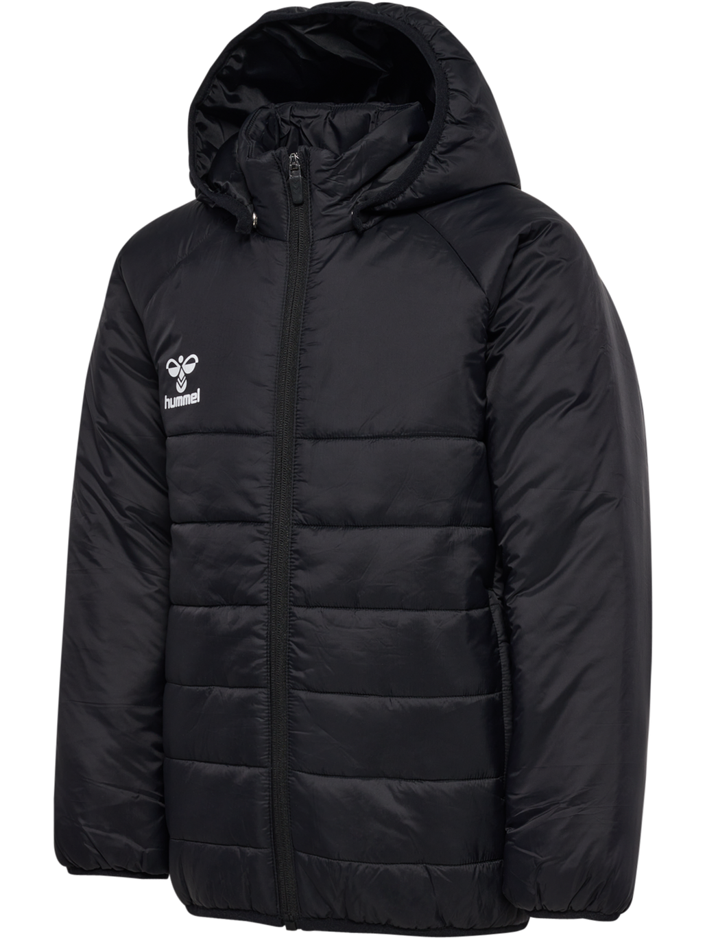 hmlGO QUILTED HOOD JACKET KIDS