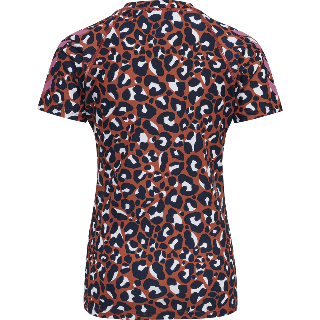 hmlAZUL SWIM T-SHIRT S/S