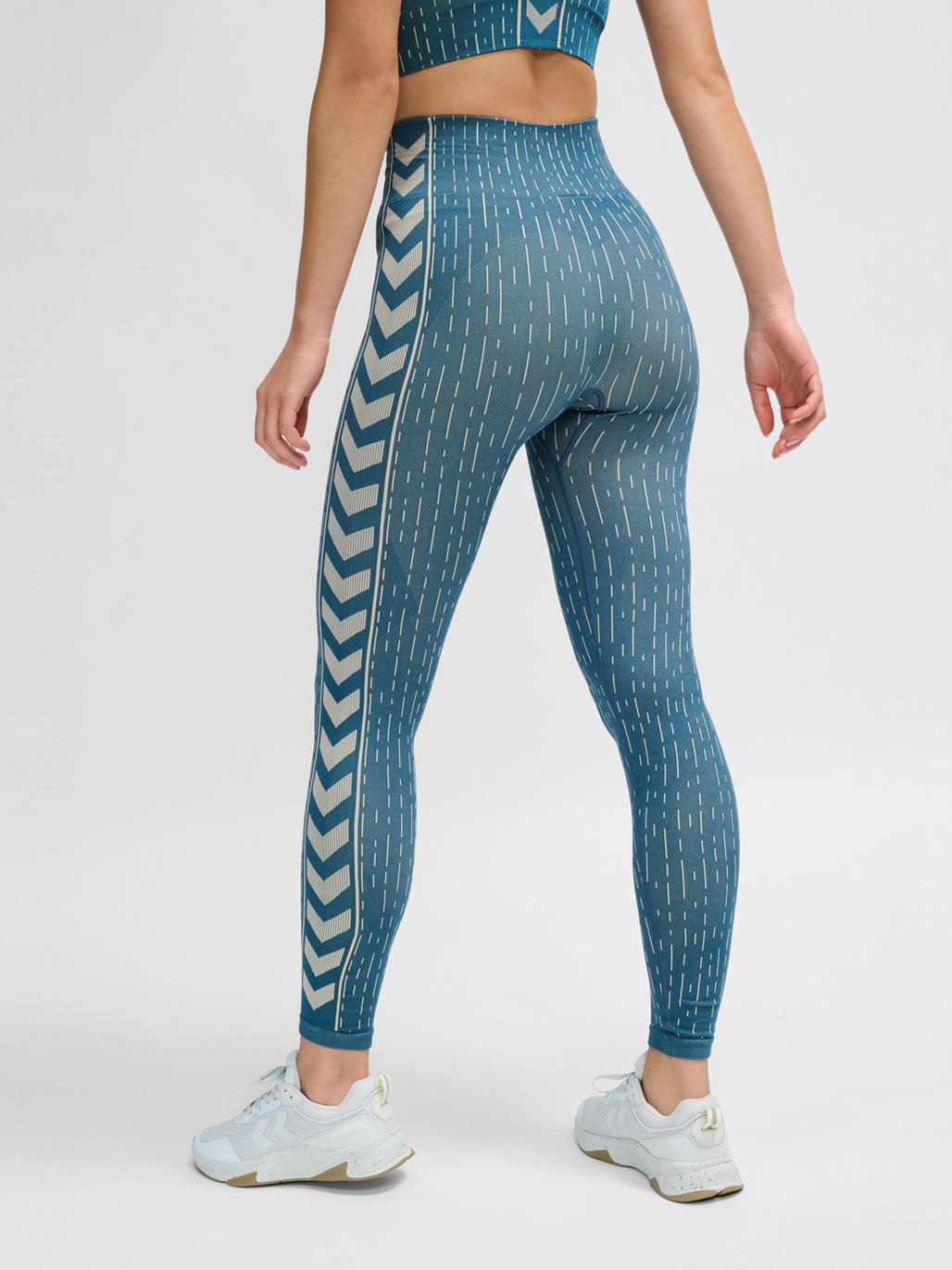 hmlMT DROPS SEAMLESS MW TIGHTS