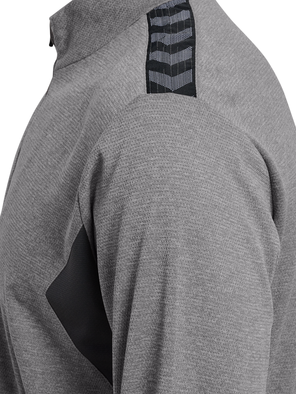 hmlAUTHENTIC HALF ZIP SWEAT