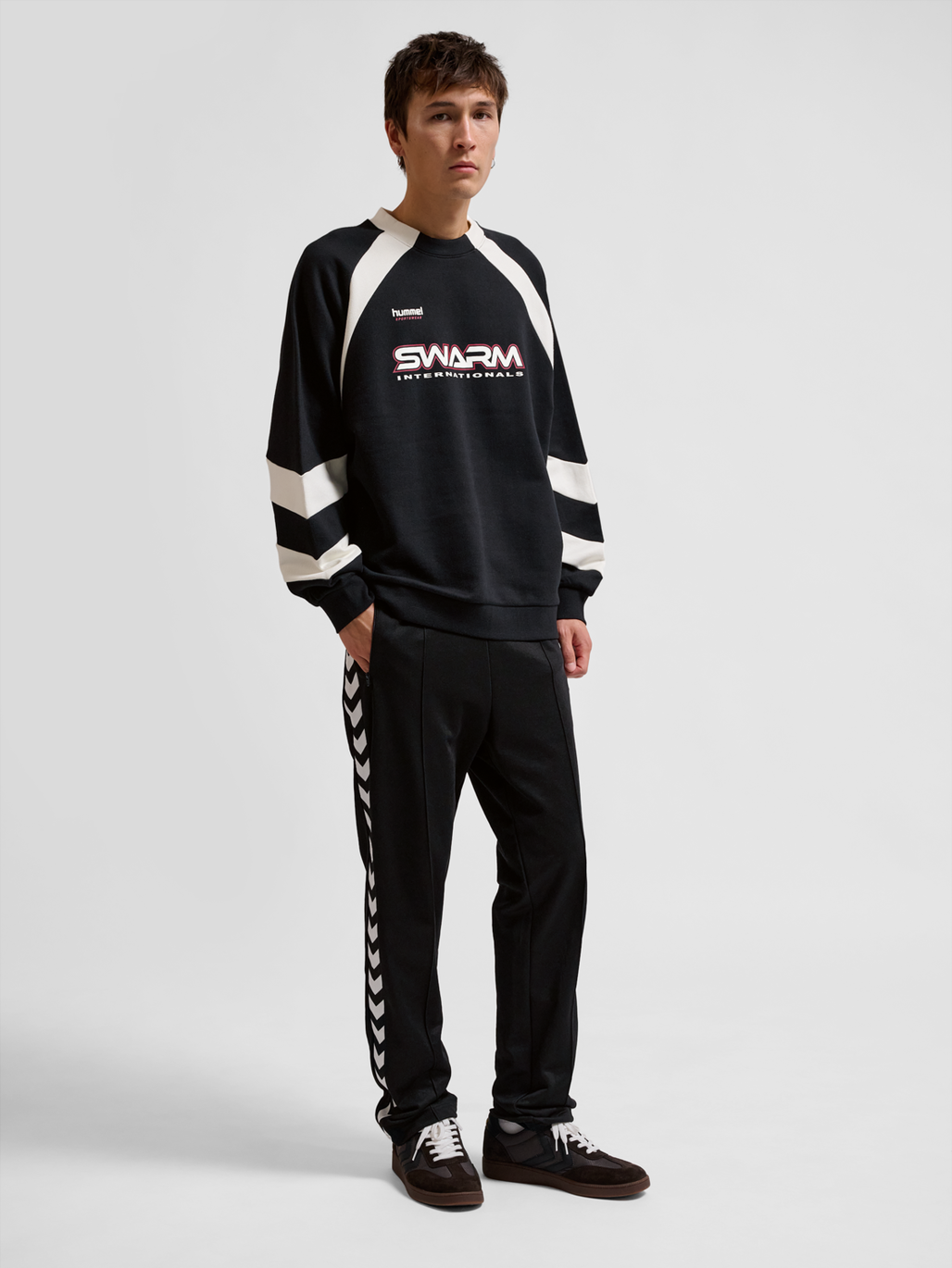 hmlOVERSIZED CREW SPORTSWEAR SWARM