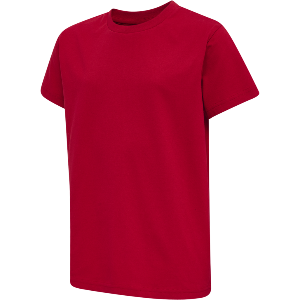 hmlRED BASIC T-SHIRT S/S KIDS