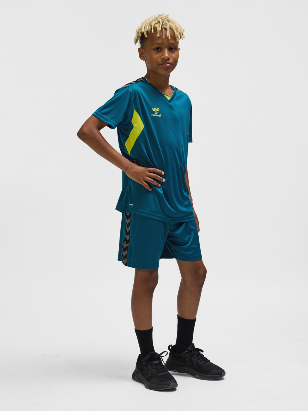 hmlAUTHENTIC PL JERSEY S/S KIDS