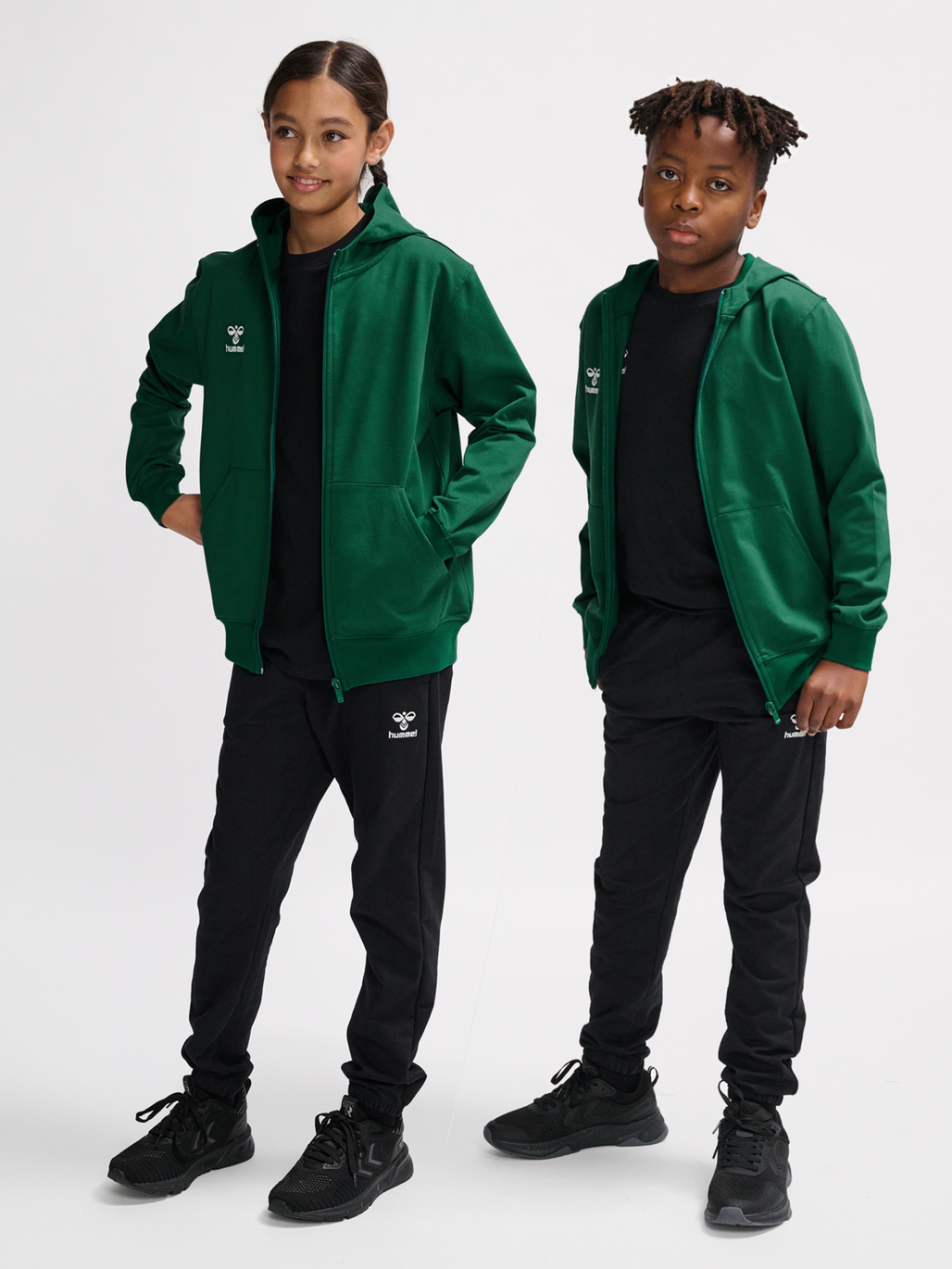 hmlGO 2.0 ZIP HOODIE KIDS