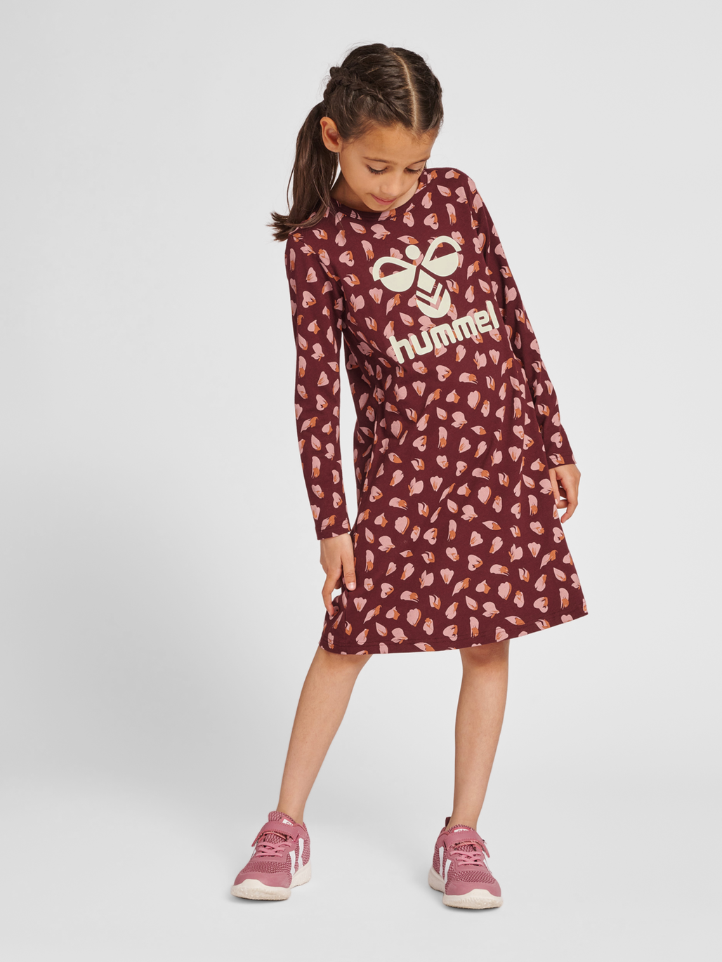 hmlCAROLINA NIGHT DRESS L/S