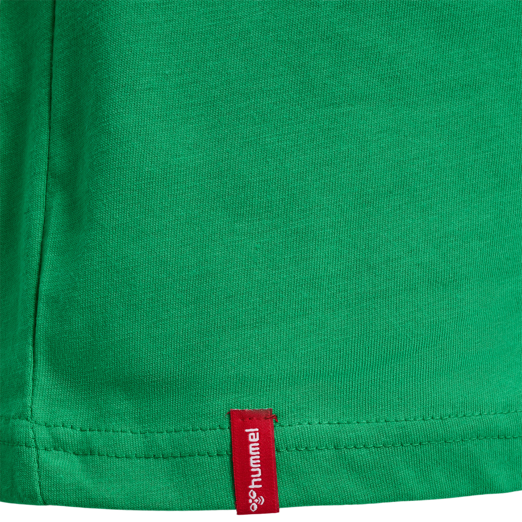 hmlRED BASIC T-SHIRT S/S