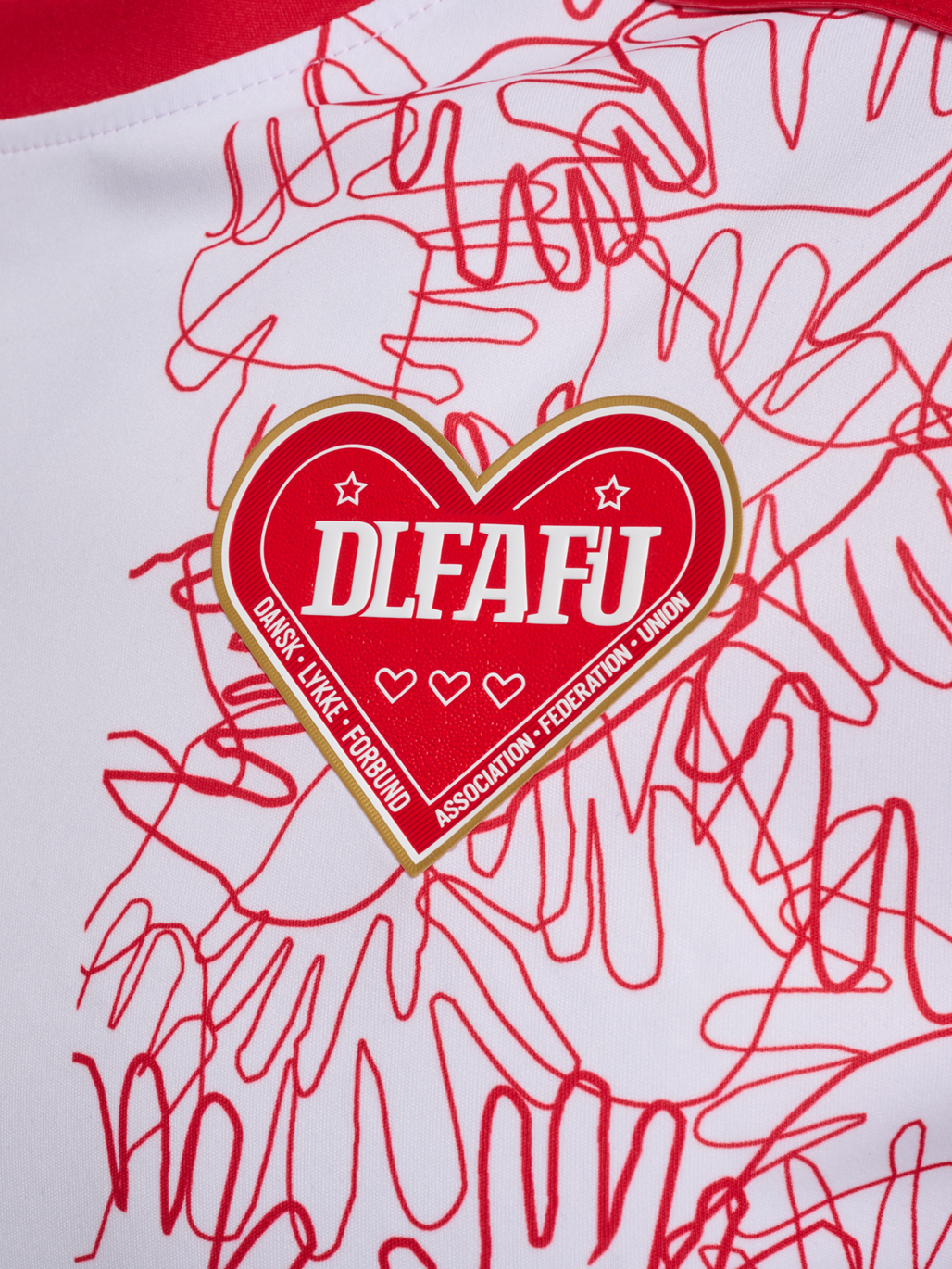 LYKKELIGA 23/24 DK JERSEY S/S KIDS