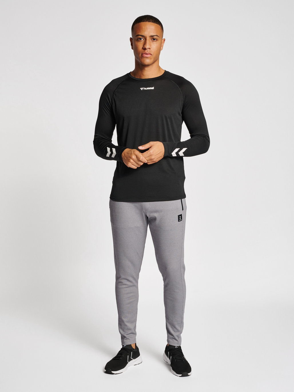 hmlMT INTERVAL TAPERED PANTS
