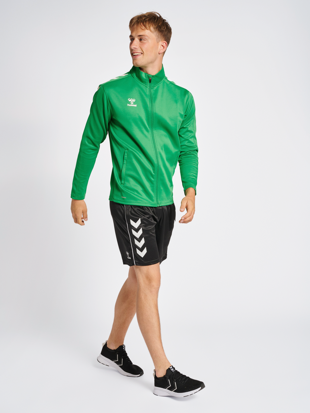 hmlCORE XK POLY ZIP SWEAT