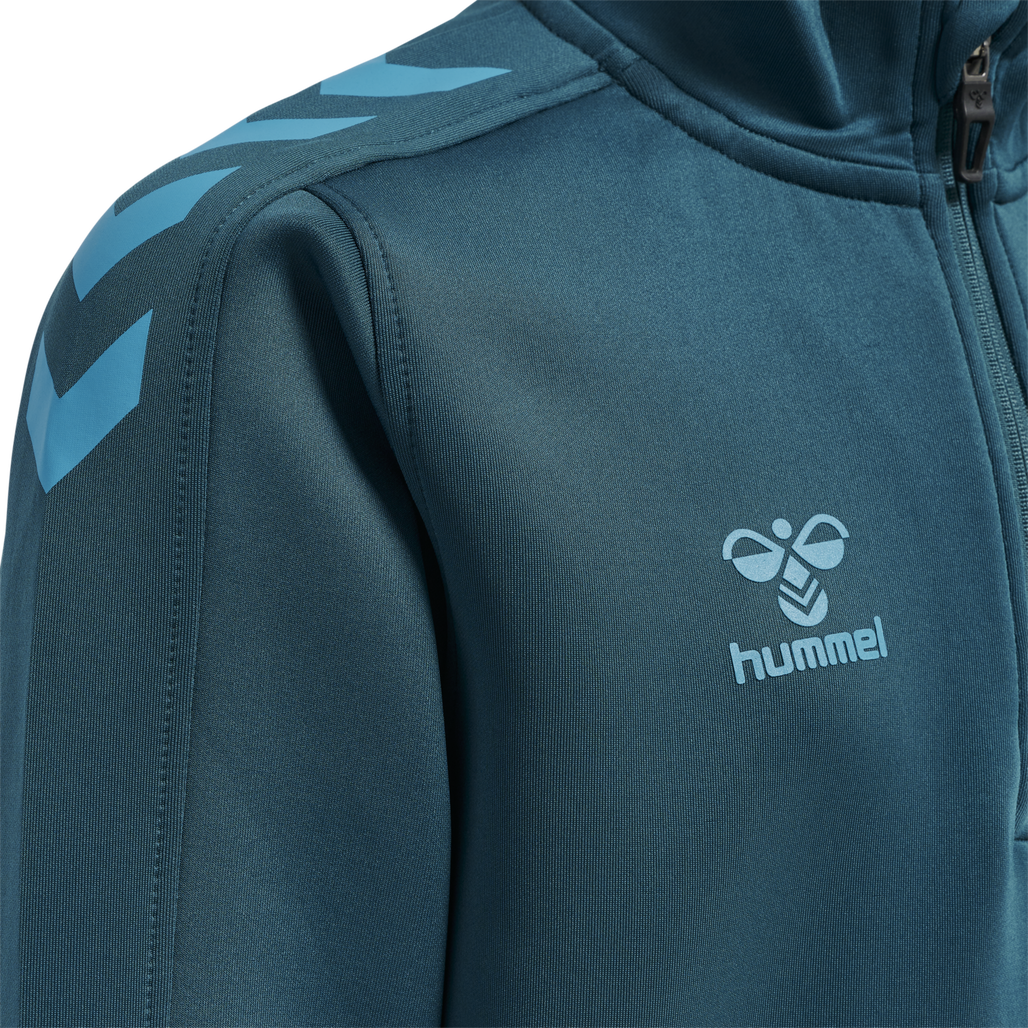 hmlCORE XK HALF ZIP POLY SWEAT KIDS