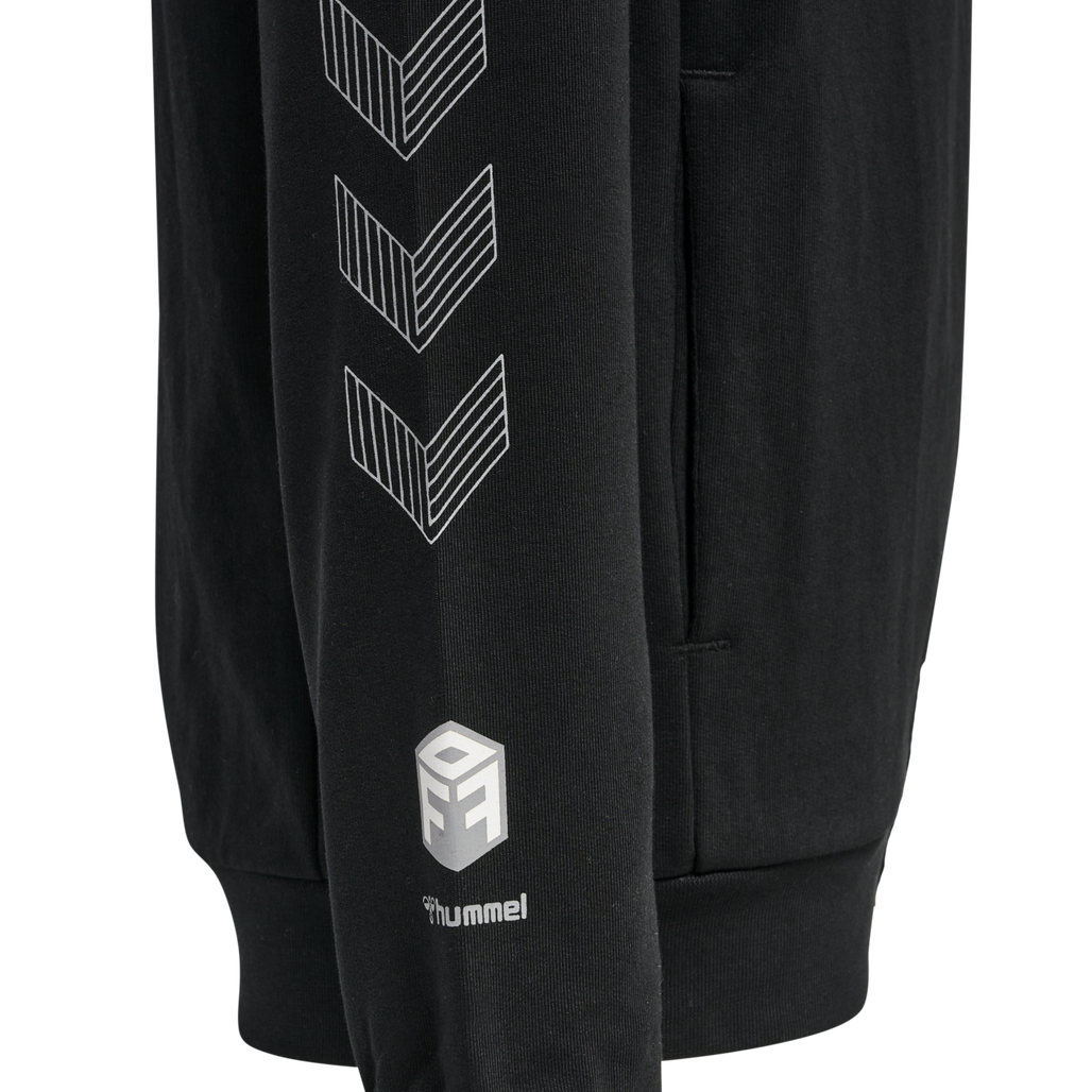 hmlMOVE GRID COTTON HOODIE KIDS