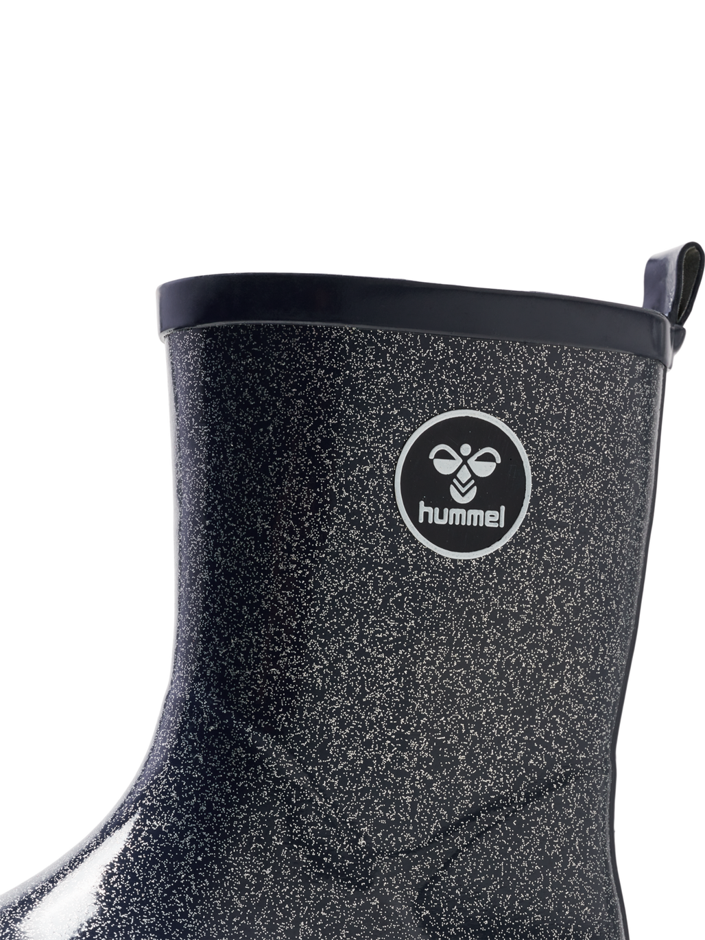 RUBBER BOOT GLITTER JR