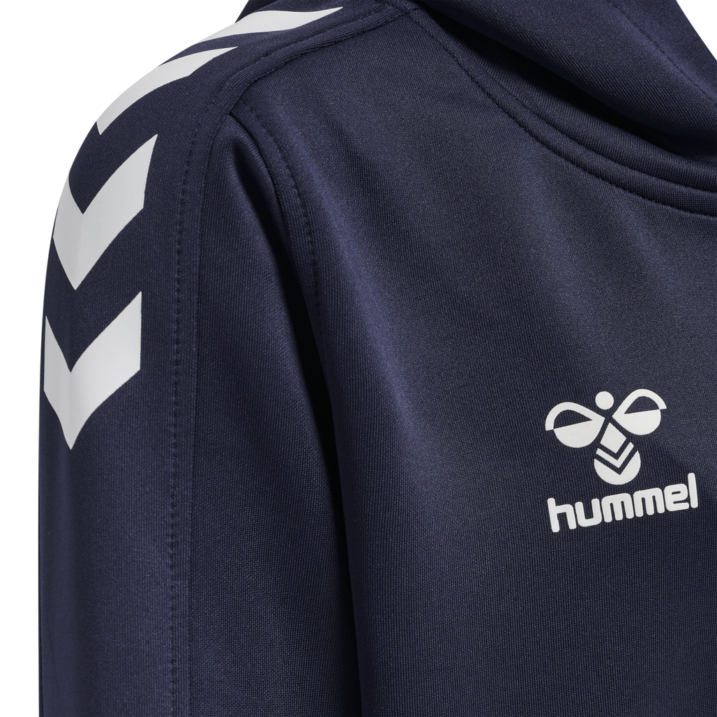 hmlCORE XK POLY ZIP HOOD SWEAT KIDS
