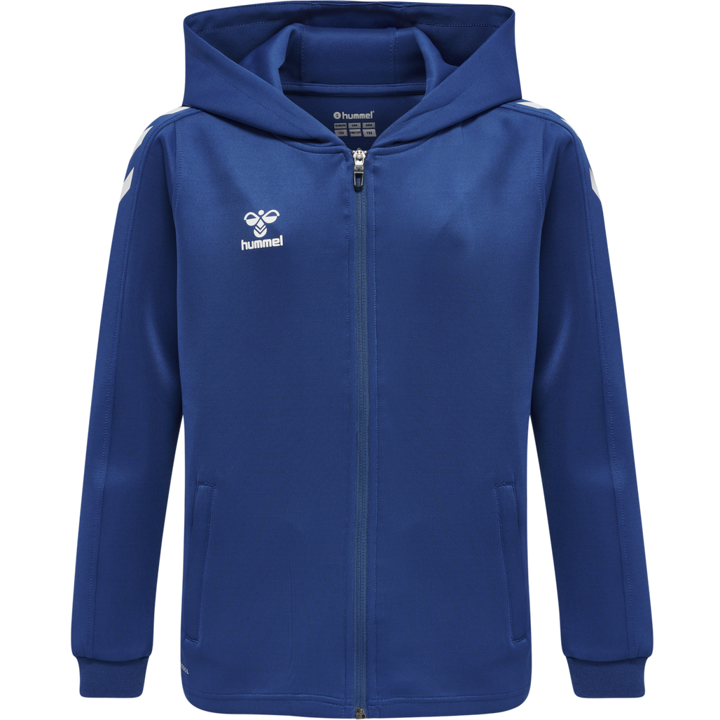 hmlCORE XK POLY ZIP HOOD SWEAT KIDS