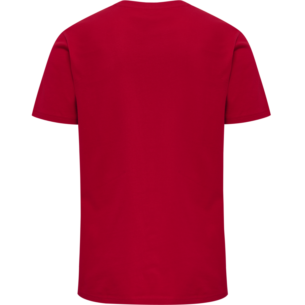 hmlRED BASIC T-SHIRT S/S