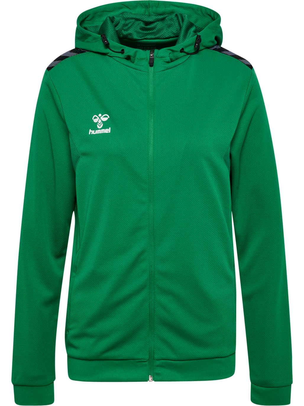 hmlAUTHENTIC PL ZIP HOODIE WOMAN