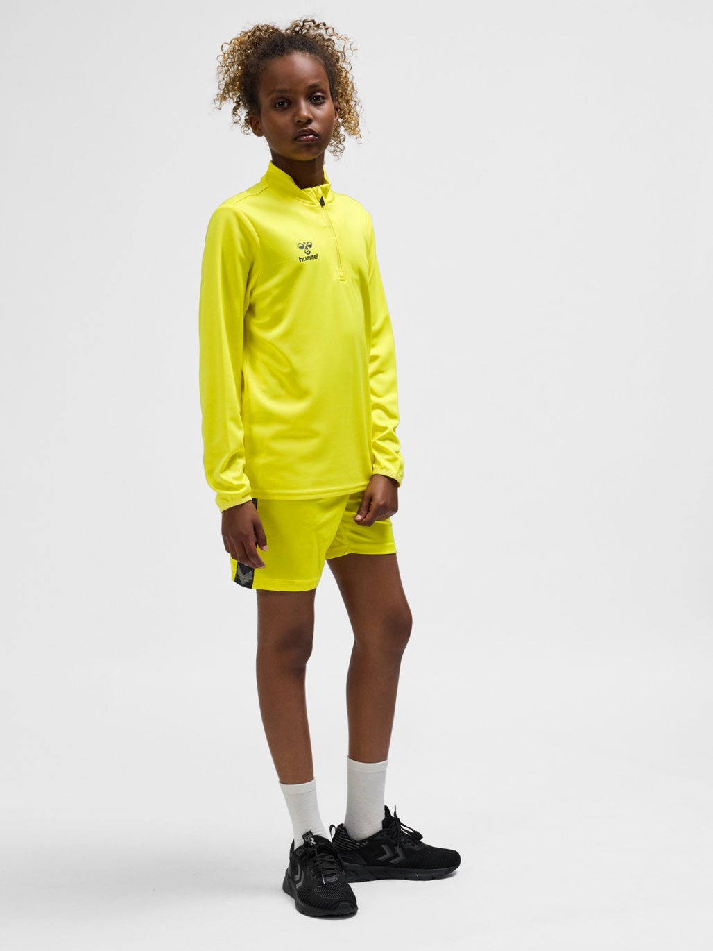 hmlESSENTIAL HALF-ZIP KIDS