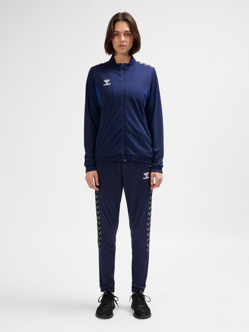 hmlAUTHENTIC PL ZIP JACKET WOMAN