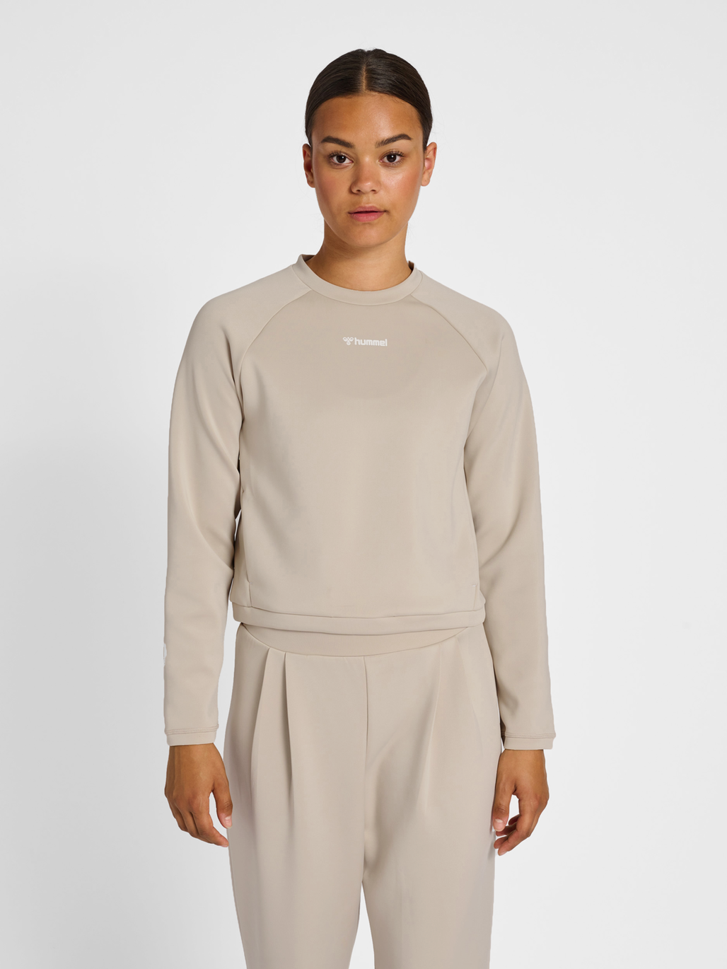 hmlMT KALU SHORT SWEATSHIRT