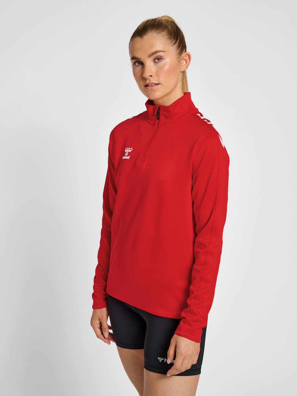 hmlCORE XK HALF ZIP SWEAT WOMAN