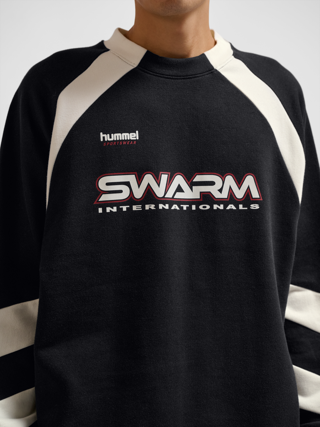 hmlOVERSIZED CREW SPORTSWEAR SWARM
