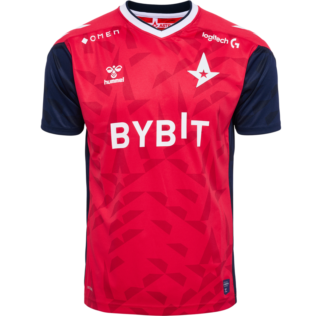 AST 22/23 CSGO PRO JERSEY S/S KIDS