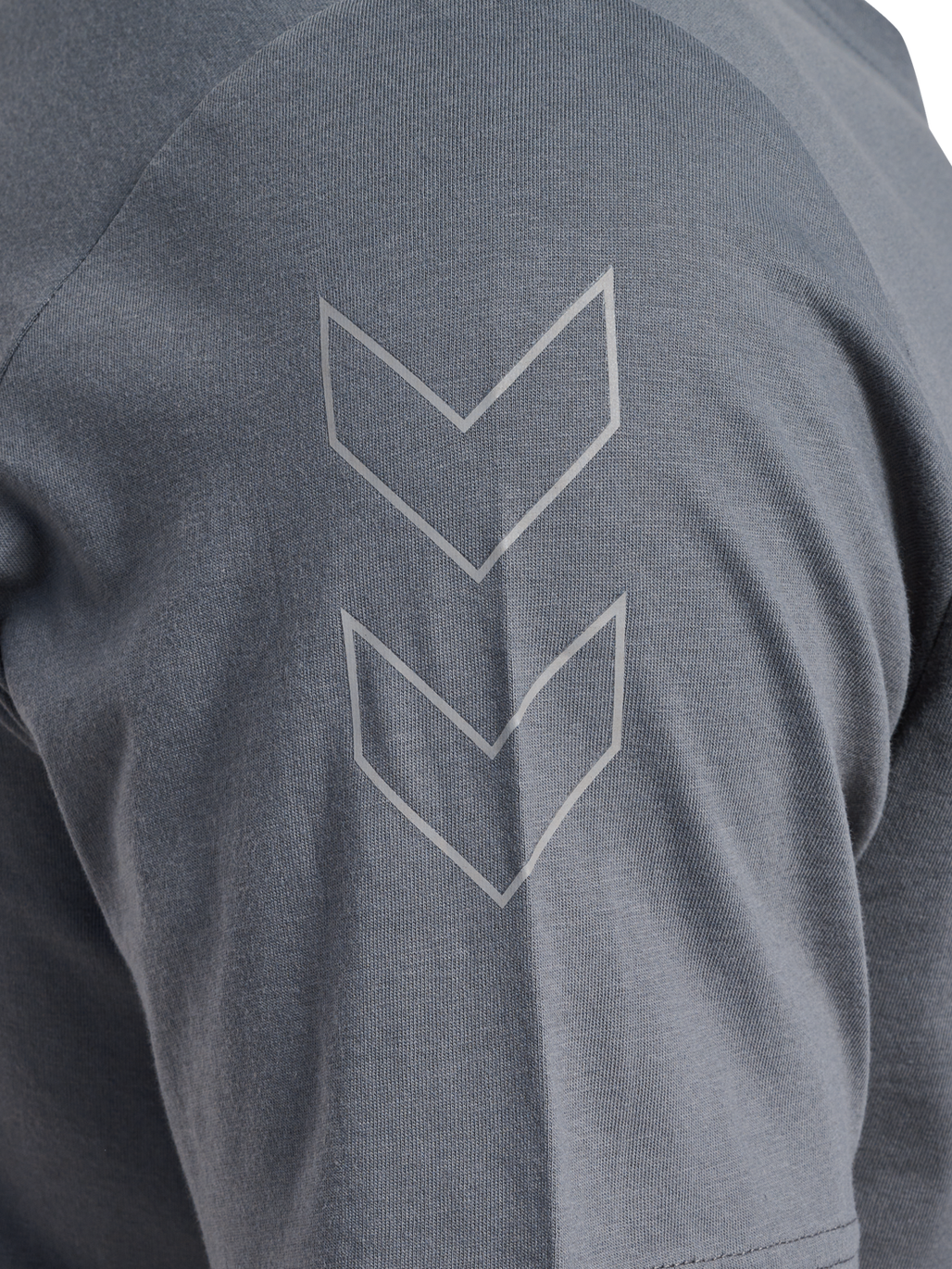 hmlELEMENTAL CHEVRON COTTON TEE