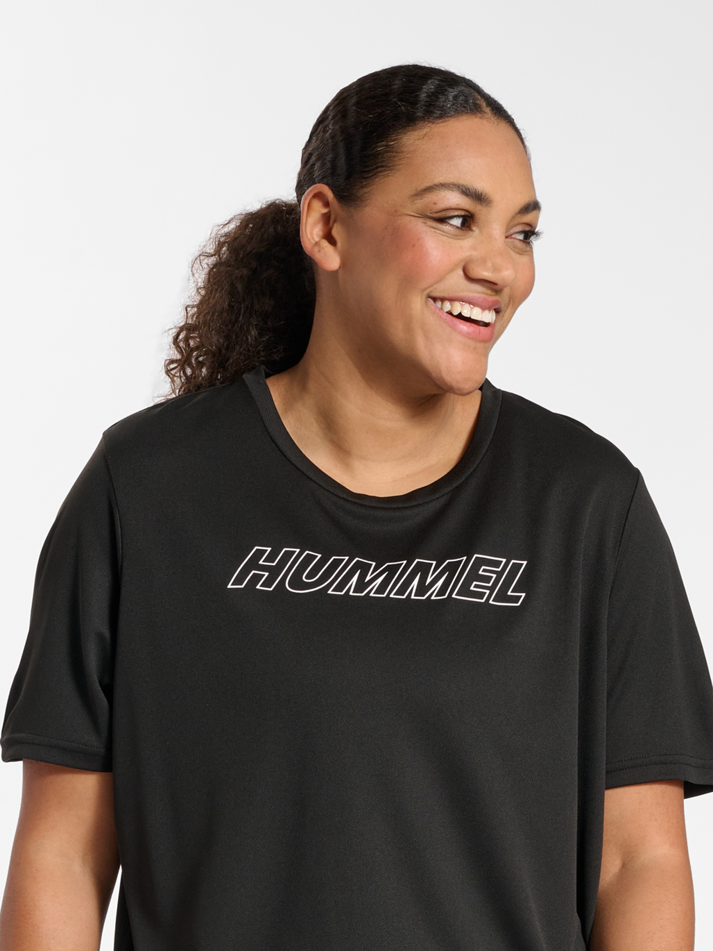 hmlTE CURVY T-SHIRT PLUS