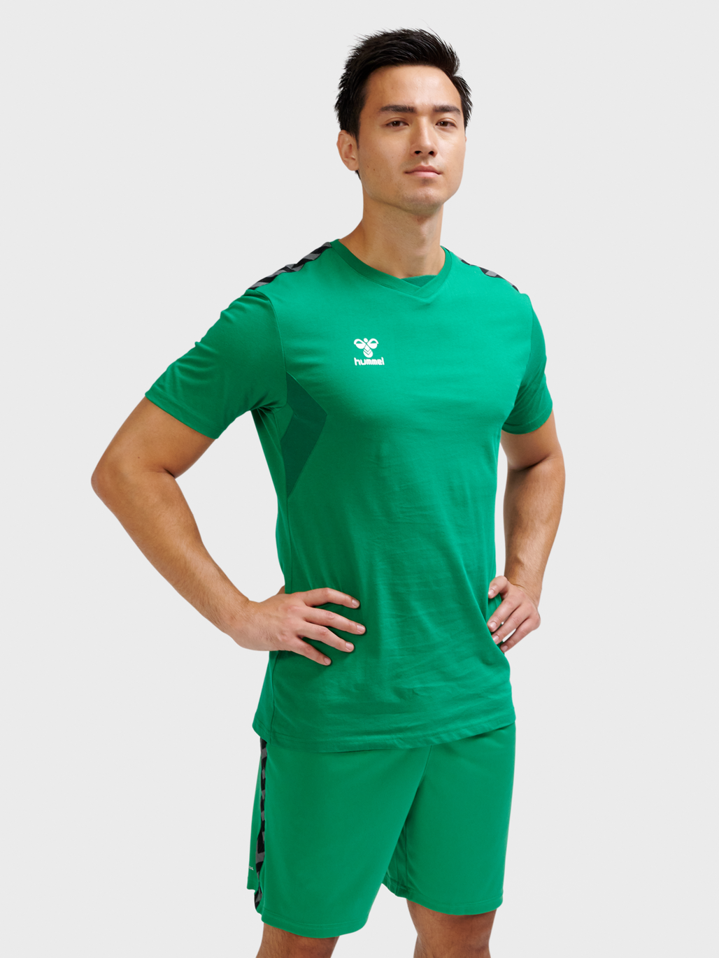 hmlAUTHENTIC CO T-SHIRT S/S