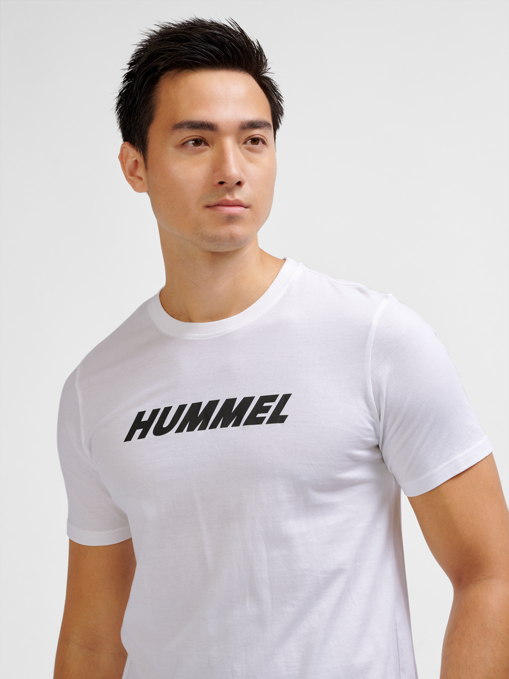 hmlELEMENTAL LOGO COTTON TEE