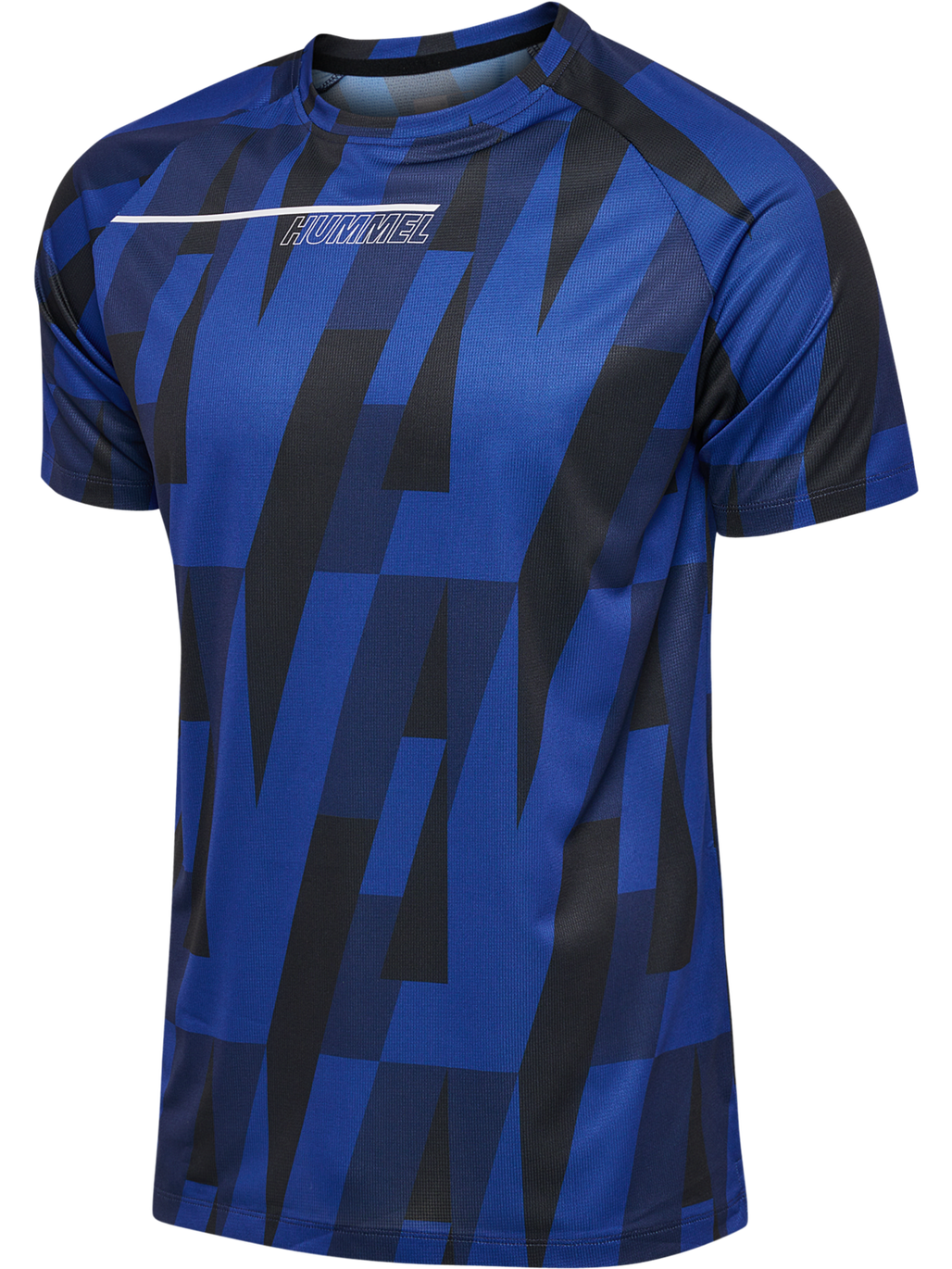 hmlCOURT AOP LIGHT WEIGHT T-SHIRT