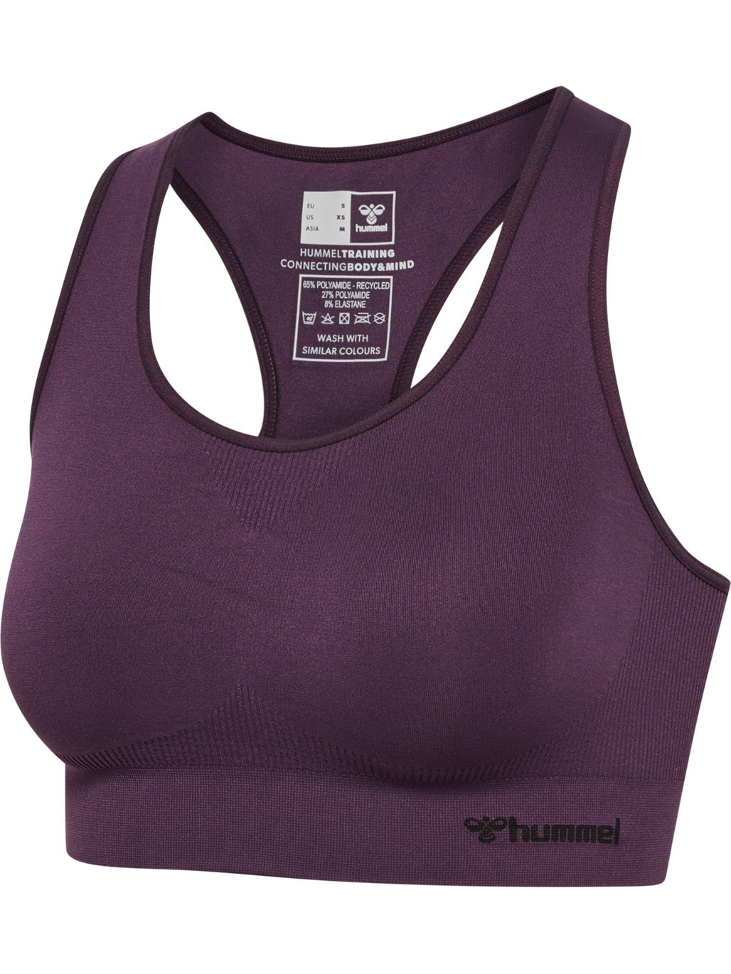 hmlTIF SEAMLESS SPORTS TOP