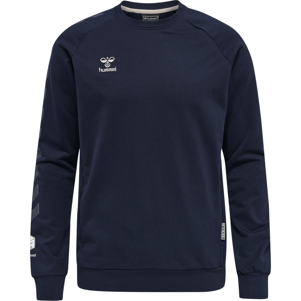 hmlMOVE GRID COTTON SWEATSHIRT